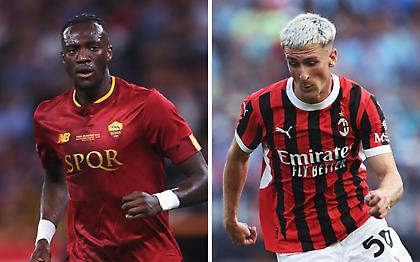 Επίσημη η ανταλλαγή Έιμπραχαμ-Σαλεμάκερς για Μίλαν και Ρόμα