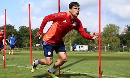 Ντάνι Γκαρθία: «Ο Ολυμπιακός συγκρίνεται μόνο με τις κορυφαίες ομάδες του πλανήτη»