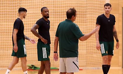 Ξεκίνησε τη δουλειά στη Σλοβενία ο Παναθηναϊκός AKTOR