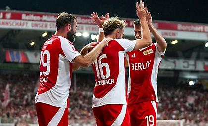 Λύγισε τη Σεντ Πάουλι και έκανε σεφτέ η Ουνιόν Βερολίνου