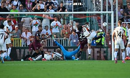 Διατήρησε το αήττητο κι ανέβηκε προσωρινά στην κορυφή η Τορίνο