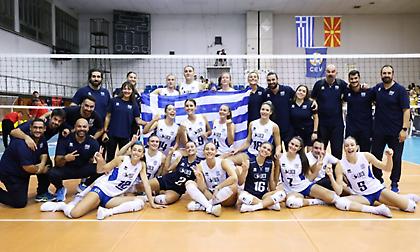 Επιστρέφει σε παγκόσμιο πρωτάθλημα η Εθνική βόλεϊ γυναικών