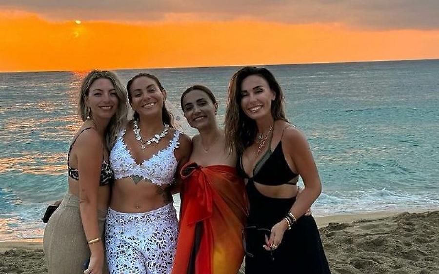 Ευρυδίκη Βαλαβάνη-Γρηγόρης Μόργκαν: Τα pre-wedding πάρτι ξεκίνησαν