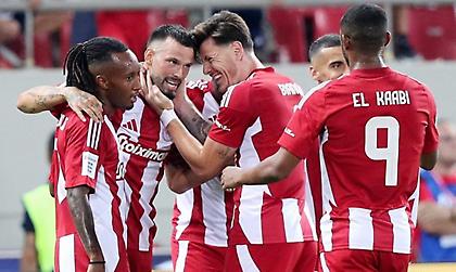 Πρεμιέρα στη Λιόν, φινάλε με Καραμπάγκ: Το πρόγραμμα του Ολυμπιακού στο Europa League