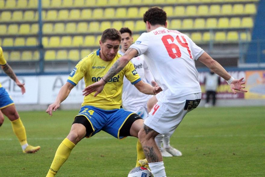 Παναιτωλικός-Πανσερραϊκός 2-0