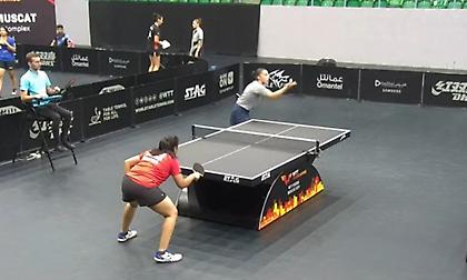 Αποκλεισμοί σε δυνατές αναμετρήσεις για την Παπαδημητρίου στο WTT Feeder του Ομάν