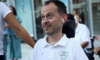 Το έκανε ξανά: Χάλκινο μετάλλιο στους Παραολυμπιακούς ο θρυλικός Πολυχρονίδης, 7ο από το 2008 στο Πεκίνο!