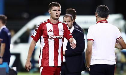 Δεν εμπνέει ανησυχία του Πιρόλα στον Ολυμπιακό