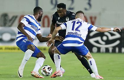 Ατρόμητος-ΠΑΟΚ 1-2