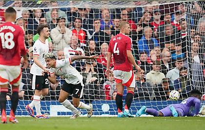 Το μεγάλο ντέρμπι του «Ολντ Τράφορντ»: Μάντσεστερ Γιουνάιτεντ-Λίβερπουλ 0-3