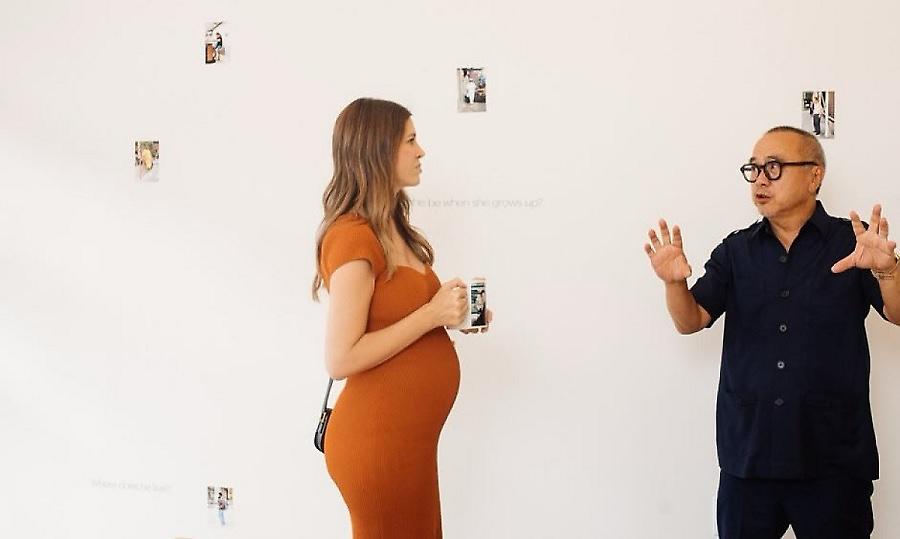 Σταύρος Νιάρχος-Dasha Zukhova: Σε προχωρημένη εγκυμοσύνη στο τρίτο τους παιδί!