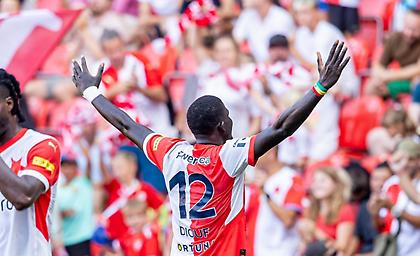 Χτίζει σερί και συνεχίζει το κυνήγι της Σπάρτα η Σλάβια Πράγας του Ζαφείρη