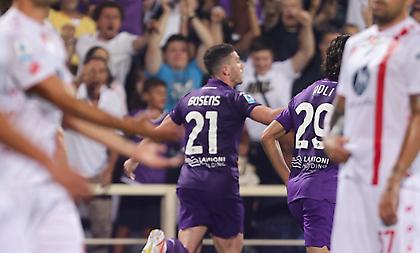 Η Φιορεντίνα… έκλεψε τη χαρά του Κυριακόπουλου στο 90’+6’!