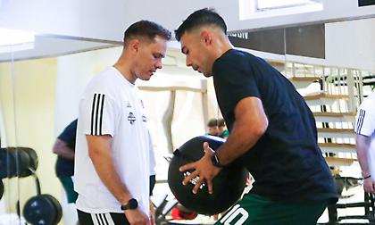 Ανεβάζουν ρυθμούς στη Σλοβενία Παναθηναϊκός και Σλούκας