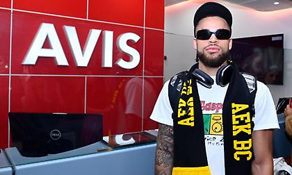 Ήρθε ο Χάντερ Χέιλ για την ΑΕΚ Betsson