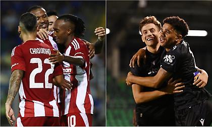 Οι αριθμοί στέλνουν Ολυμπιακό και ΠΑΟΚ στα νοκ άουτ του Europa League!