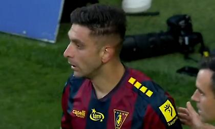 Σκόραρε δύο φορές με κεφαλιά στη νίκη της Πόγκον ο Κουλούρης