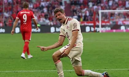 Οι… ιστορικοί Μίλερ και Κέιν «υπέγραψαν» το 2x2 της Μπάγερν Μονάχου!