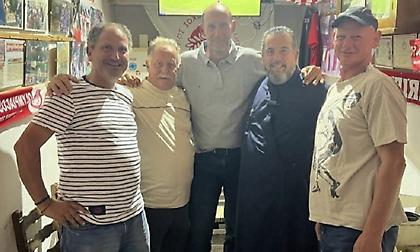 Στη Σέριφο ο Παναγιώτης Αγγελόπουλος