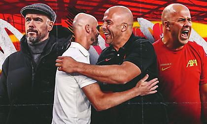 «Άρνε Σλοτ, that’s the challenge»: Γιουνάιτεντ – Λίβερπουλ, πρώτο ματς στο «Ολντ Τράφορντ» και μία… αδιανόητη παράδοση!