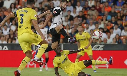 Πήρε βαθμό αλλά έμεινε στον πάτο της βαθμολογίας η Βαλένθια