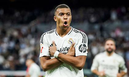 «Ξεμπούκωσαν» Ρεάλ και Εμπαπέ κόντρα στην Μπέτις!