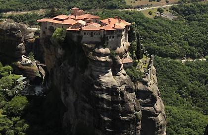 Τα Μετέωρα εντάχθηκαν στα 100 σημαντικότερα Μνημεία Γεωλογικής Κληρονομιάς