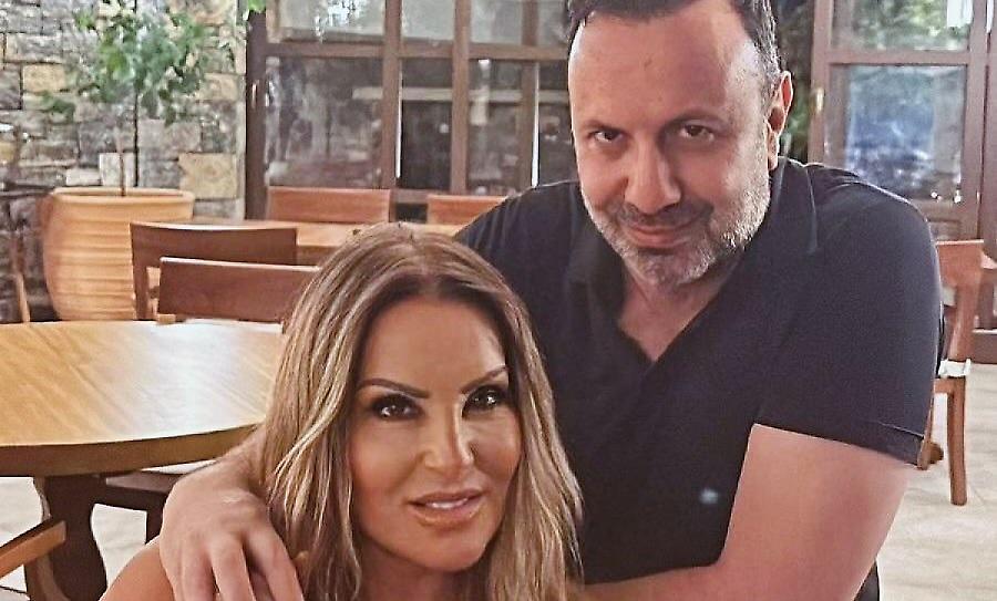 Ο Τάσος Τρύφωνος έβαλε φωτογραφία με τη Ναταλία Γερμανού και το κράξιμο είναι ατέλειωτο