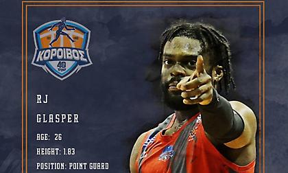 Κόροιβος: Σημαντική ενίσχυση με Γκλάσπερ