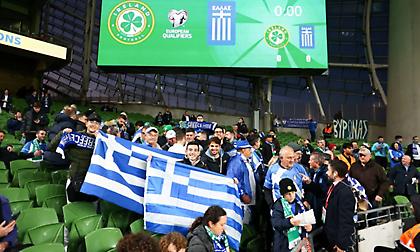 Τα εισιτήρια για το Ιρλανδία-Ελλάδα