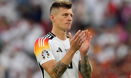 Ο Τόνι Κρόος έπαιξε στο Icon League και τους έκανε… πλάκα