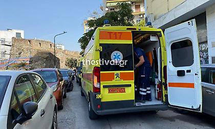 Σοκ στη Θεσσαλονίκη: 39χρονος αυτοκτόνησε σε κοινή θέα - Κρεμάστηκε από το μπαλκόνι του!