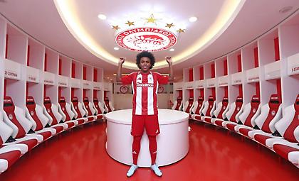 Γουίλιαν: «Ευτυχισμένος που είμαι εδώ, ανυπομονώ να παίξω για τον Ολυμπιακό»