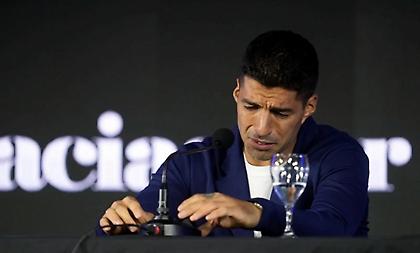 Λουίς Σουάρες: Αντίο με δάκρυα στην εθνική Ουρουγουάης