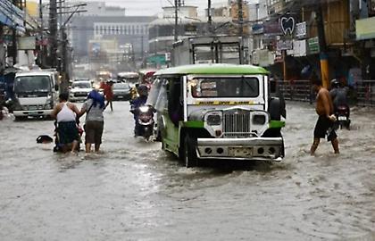 Τουλάχιστον 13 νεκροί στις Φιλιππίνες εξαιτίας της τροπικής καταιγίδας Γιάγκι