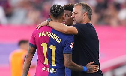 Μπαρτσελόνα: Ο Φλικ τα έψαλε σε μεγάλο όνομα επειδή άργησε να πάει στην προπόνηση