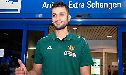 Η πρώτη ανάρτηση του Γιουρτσεβέν με τριφύλλι και πράσινη καρδιά