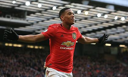 «Βασικός» στην 11άδα των καλύτερων ελεύθερων παικτών ο Μαρσιάλ