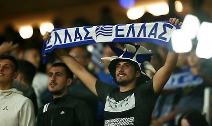 Έφυγαν πάνω από 10.000 εισιτήρια για το ματς της Εθνικής με τη Φινλανδία