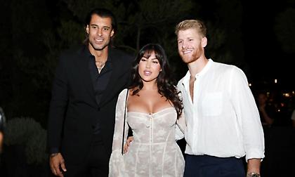 Σύσσωμος ο Ολυμπιακός στο gala προς τιμήν του Γιώργου Πρίντεζη (pics)