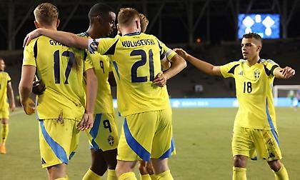 Τριάρα της Σουηδίας στην πρεμιέρα του Σάντος στο Αζερμπαϊτζάν!