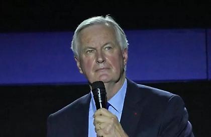 Λευκός καπνός στο Παρίσι: Ο Μισέλ Μπαρνιέ είναι ο νέος πρωθυπουργός της Γαλλίας