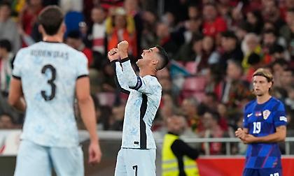 Μύθος Κριστιάνο, σκόραρε κόντρα στην Κροατία και έφτασε τα 900 γκολ!