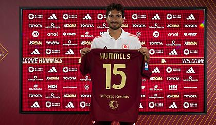 Χούμελς: «Από παιδί υποστηρίζω τη Ρόμα, ιδιαίτερα τον Τότι και τον Ντε Ρόσι»