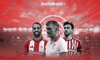 Ολυμπιακός: Ο Ολιβέιρα, ο Όρτα και τα «δεκάρια» του Μεντιλίμπαρ