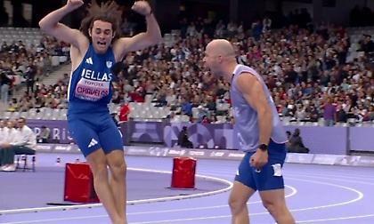 Μυθικός Γκαβέλας, χρυσός και στο Παρίσι!