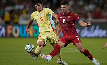 Πρώτη γκέλα μετά το Ευρωπαϊκό: Έπεσε στον ανίκητο Ραΐκοβιτς και έχασε βαθμούς η Ισπανία!