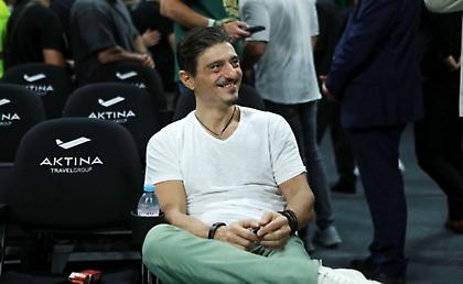 Γιαννακόπουλος για Πρίντεζη: «Παικταράς και κύριος»