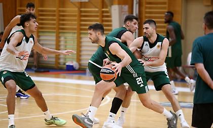 Οι πρώτες φιλικές αναμετρήσεις της ομάδας μπάσκετ του Παναθηναϊκού στα κανάλια της ΕΡΤ