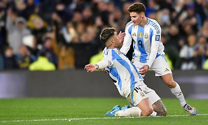 Τριάρα της Αργεντινής επί της Χιλής